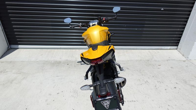New 2025 Triumph Street Triple 765 RS 