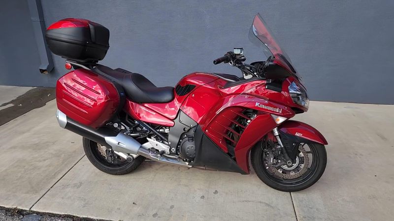 Used 2014 Kawasaki CONCOURS 14 ABS Image 4