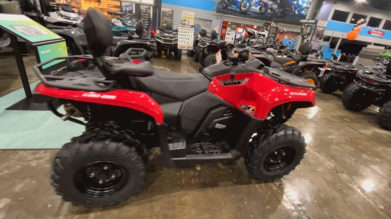 New 2026 Can-Am OUTLANDER MAX DPS 500 Image 9