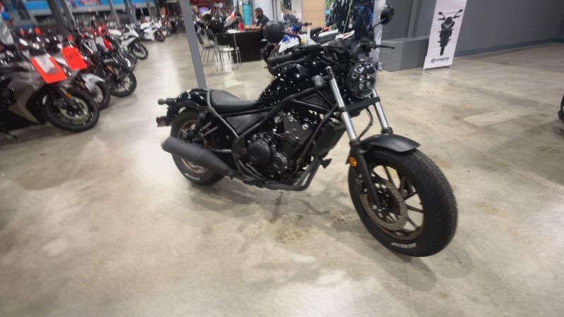 2024 Honda REBEL 500 ABS Image 2