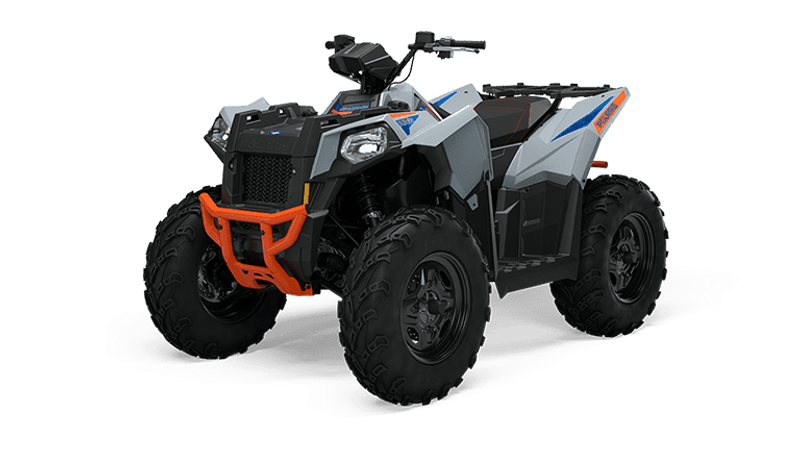 2024 Polaris SCRAMBLER 850 STORM GRAY AND RADAR BLUEImage 17