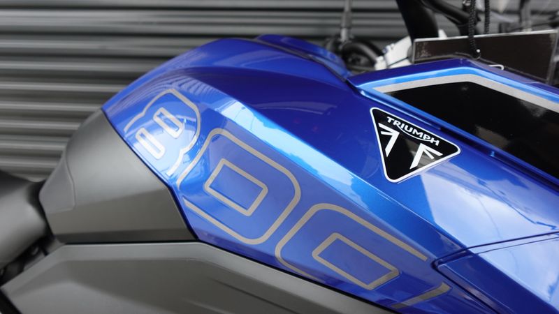 New 2026 Triumph Tiger Sport 800 