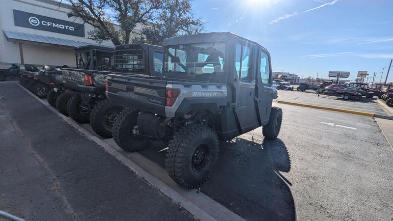 2024 POLARIS RGR CREW XP 1000 NS ULT RC  DESERT SAND in a DESERT SAND exterior color. Family PowerSports (877) 886-1997 familypowersports.com 