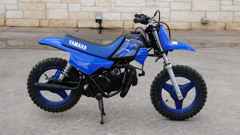 2024 Yamaha PW50 TEAM BLUEImage 2