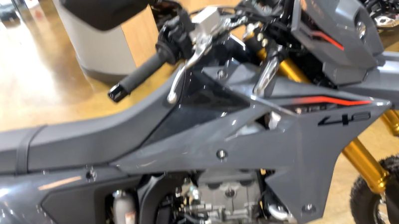 New 2025 Suzuki DR-Z4S Image 2