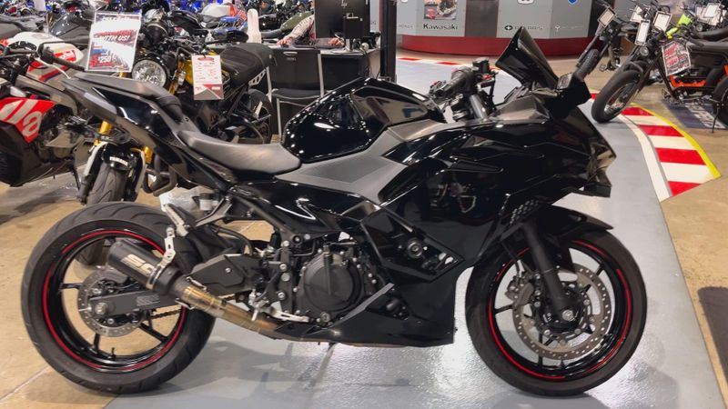 Used 2025 Kawasaki NINJA 500 Image 5