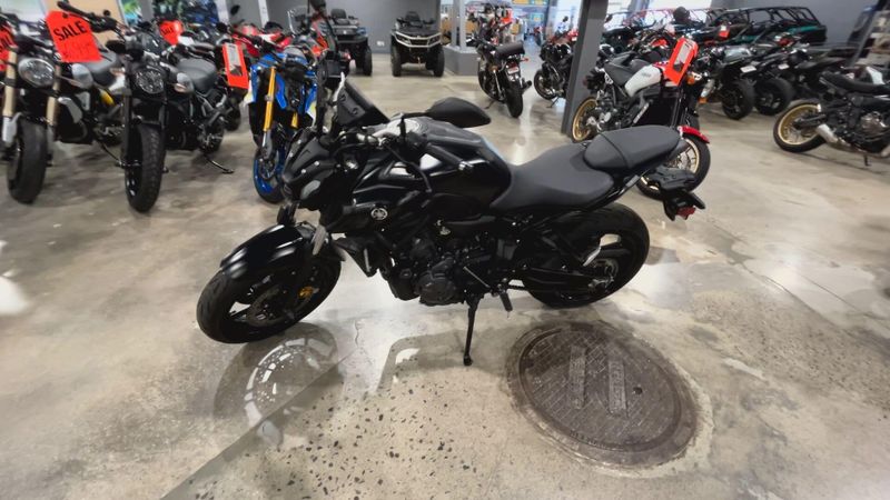 Used 2024 Yamaha MT-07 CA Image 4