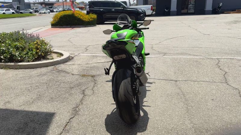 Used 2025 Kawasaki NINJA ZX 10R ABS KRT EDITION Image 7