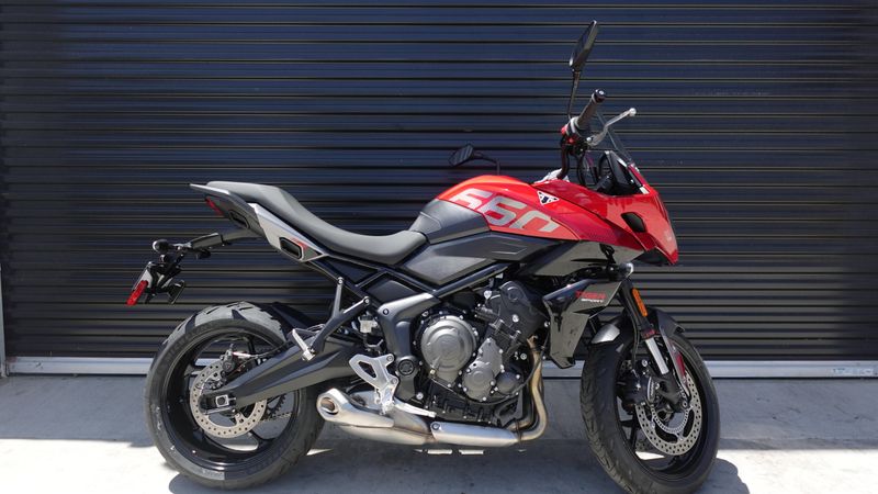 New 2025 Triumph Tiger Sport 660 