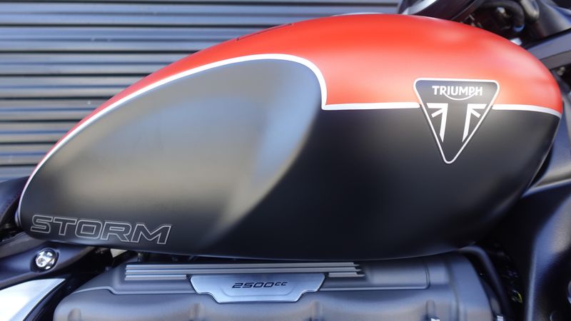 New 2026 Triumph Rocket 3 Storm R 