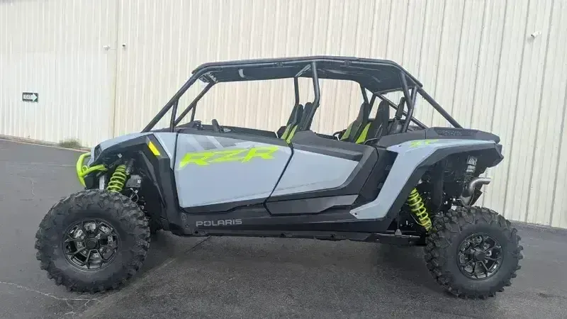NEW 2025 POLARIS RZR XP 4 1000 ULTIMATE STORM GRAY Image 27
