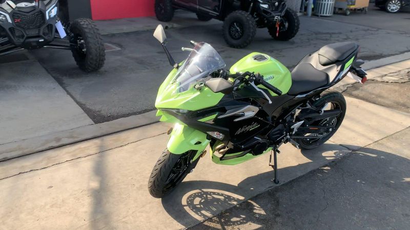 New 2026 Kawasaki NINJA 500 SE ABS Image 5
