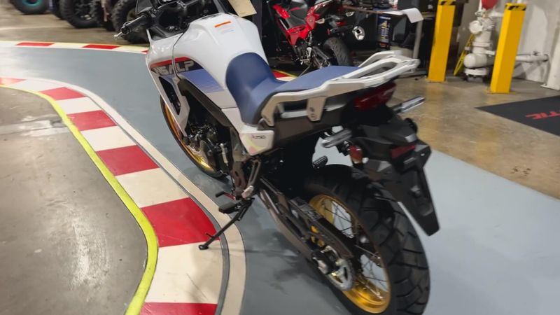 New 2025 Honda Transalp Image 2