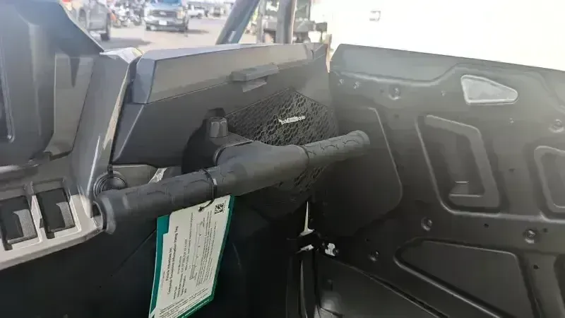 NEW 2025 POLARIS RZR XP 4 1000 ULTIMATE STORM GRAY Image 16