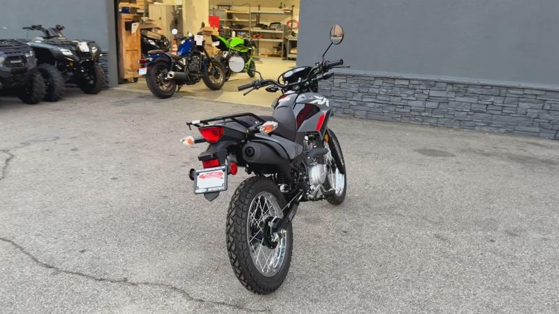 New 2025 Honda XR150L Image 8