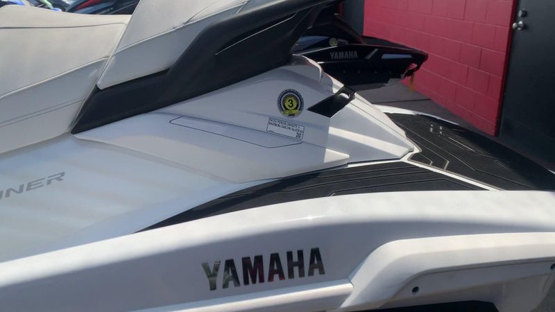 New 2025 Yamaha FX CRUISER SVHO W/AUDIO Image 8