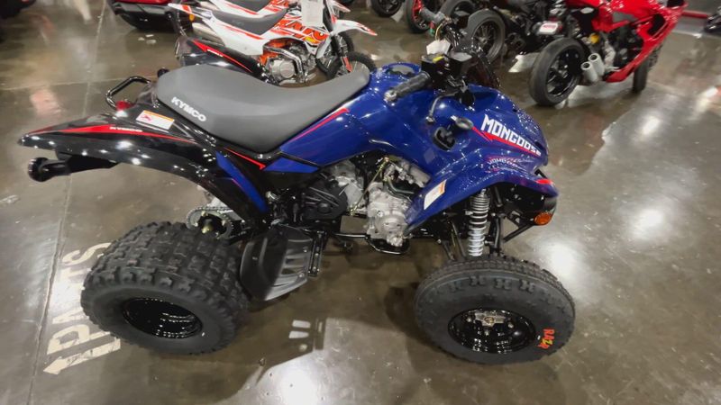 New 2025 Kymco MONGOOSE 270I Image 9