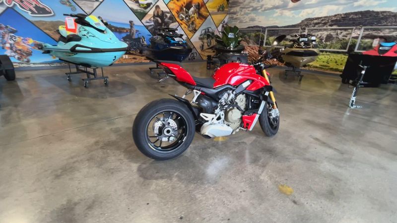 Used 2021 Ducati STREETFIGHTER V4S Image 8