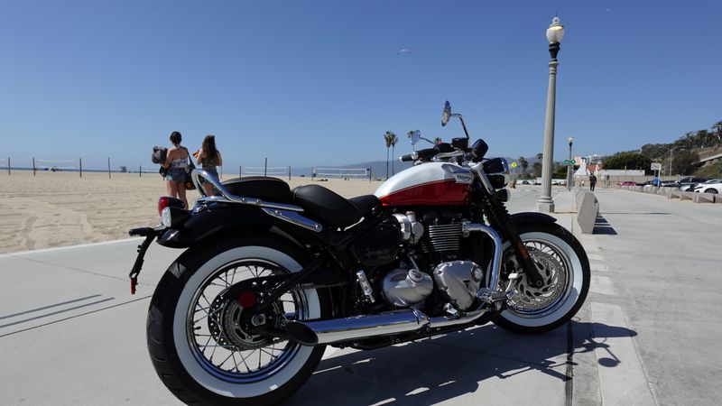 New 2025 Triumph Bonneville Speedmaster Base 