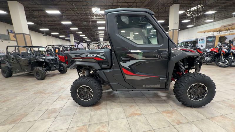 New 2024 Kawasaki RIDGE XR HVAC Image 2