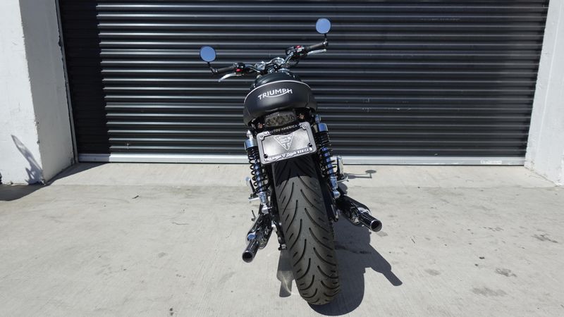 New 2025 Triumph Bonneville T120 Elvis Edition Euro 5a 