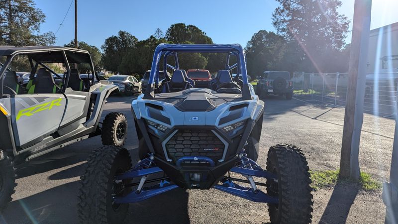 2025 Polaris RZR PRO R4 SPORT STORM GRAY Image 5