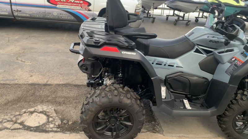 New 2025 CFMOTO CFORCE 800 TOURING Image 2