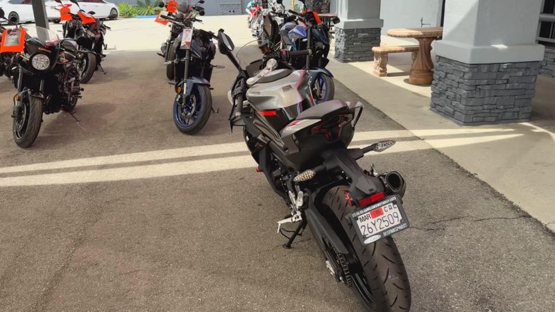 Used 2024 CFMOTO 450SS CF400-6US Image 7