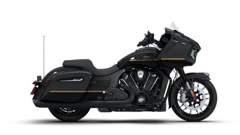 New 2026 Indian Motorcycle CHALLENGER DH 112 BLACK SMOKE 