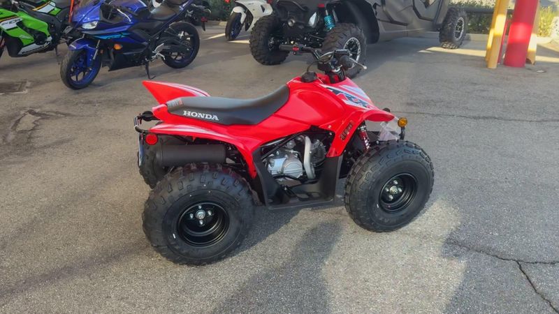 New 2026 Honda TRX90X Image 9