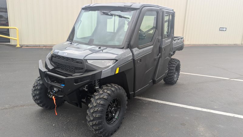 2025 Polaris RANGER CREW XP 1000 NORTHSTAR EDITION PREMIUM STEALTH GRAYImage 3