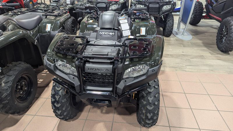 2025 Honda FOURTRAX RANCHER 4X4Image 5