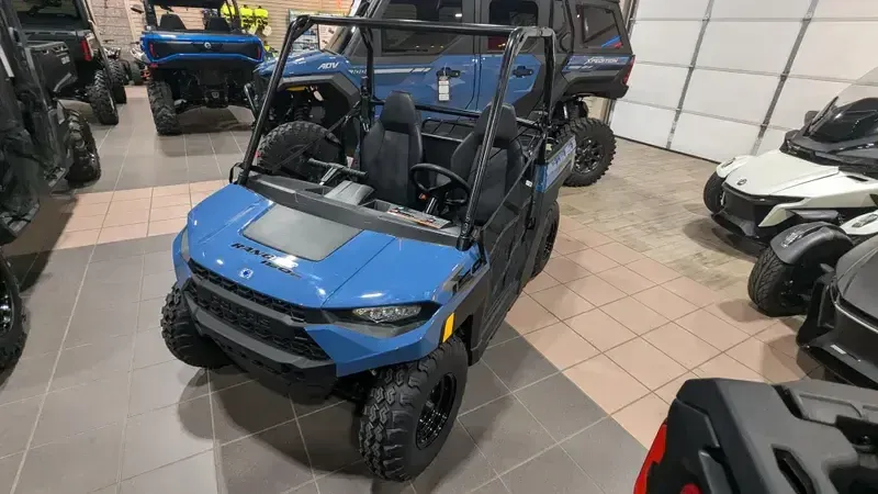 2025 Polaris RANGER 150 EFI ZENITH BLUEImage 4