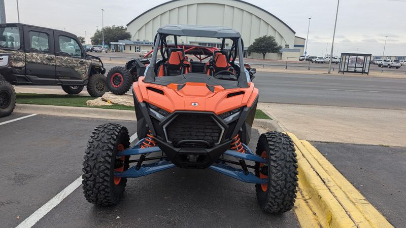 2025 Polaris RZR PRO S 4 ULTIMATE ORANGE RUST AND ZENITH BLUEImage 5