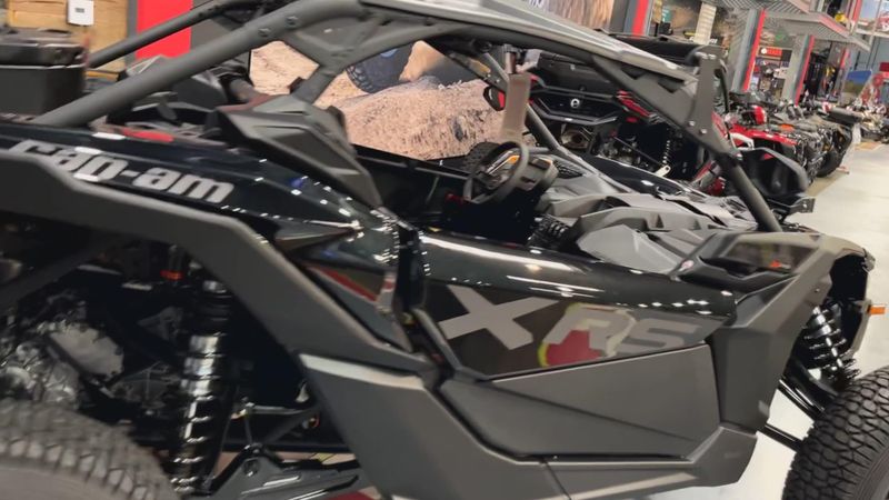 New 2025 Can-Am MAVERICK X3 X RS TURBO RR SMART-SHOX Image 4