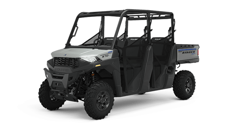 2023 Polaris RANGER CREW SP 570 PREMIUM  GHOST GRAYImage 1