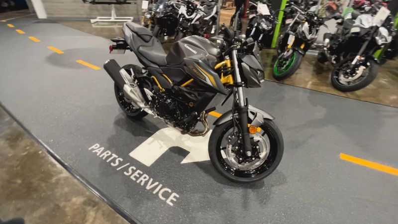 New 2026 Kawasaki Z500 ABS Image 2