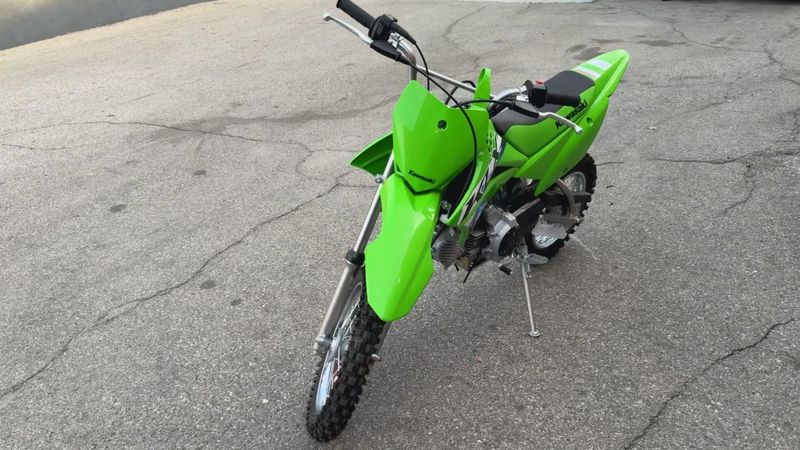 New 2026 Kawasaki KLX 110R L Image 4
