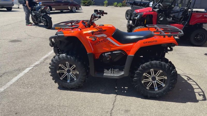 Used 2021 CFMOTO CFORCE 500 S CF500AU-7S Image 5