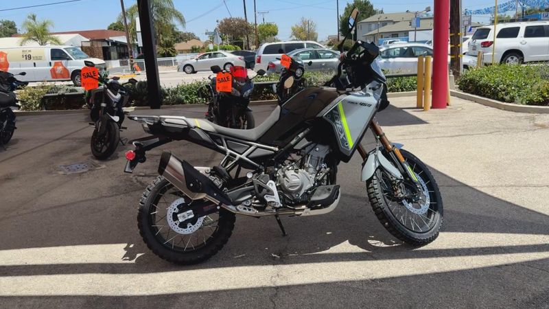 New 2026 CFMOTO IBEX 450 Image 9