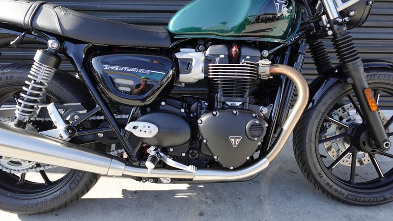 Used 2024 Triumph Speed Twin 900 Euro 5a Stealth Edition