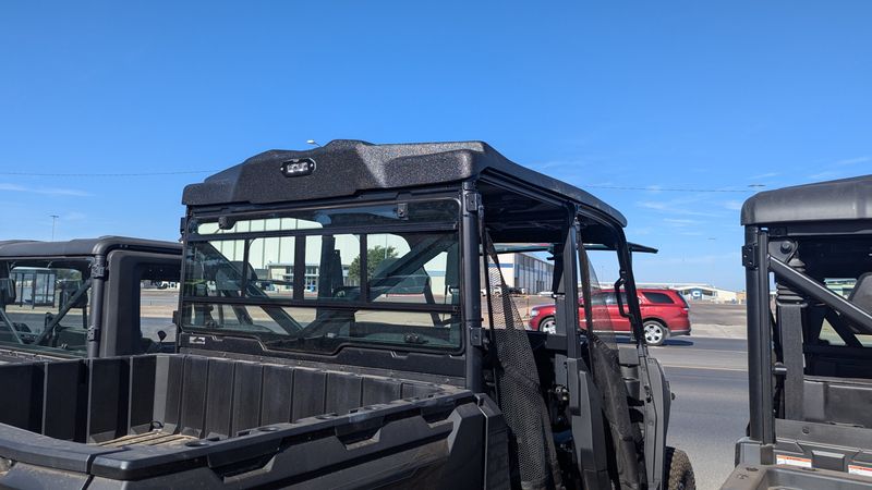 2025 Polaris RANGER CREW 1000 PREMIUM GRANITE GRAYImage 5