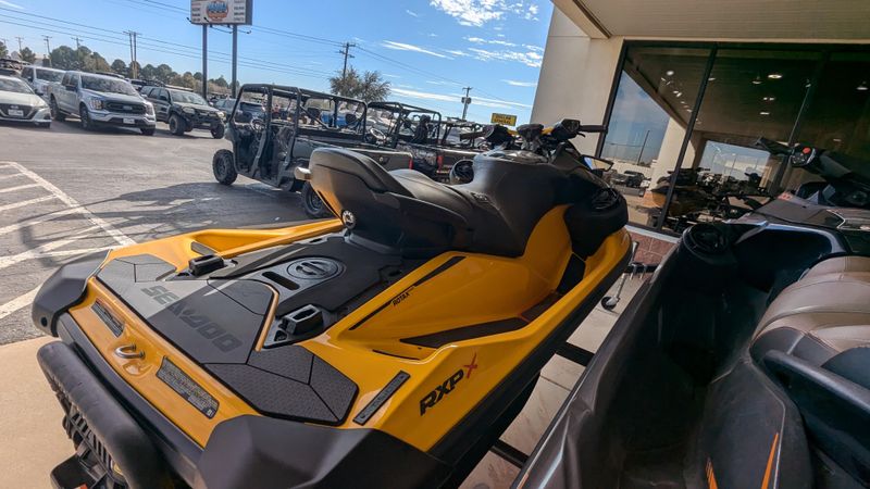 2023 SEADOO RXP X 300 AUD IBR MILLENIUM YELLOW Image 6