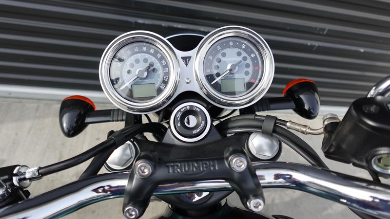 Used 2024 Triumph Bonneville T100 Euro 5a 