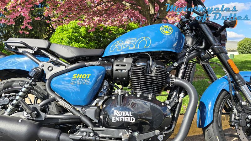 New 2024 Royal Enfield Shotgun 650 Image 11