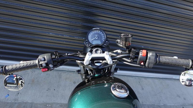 Used 2024 Triumph Speed Twin 900 Euro 5a Stealth Edition