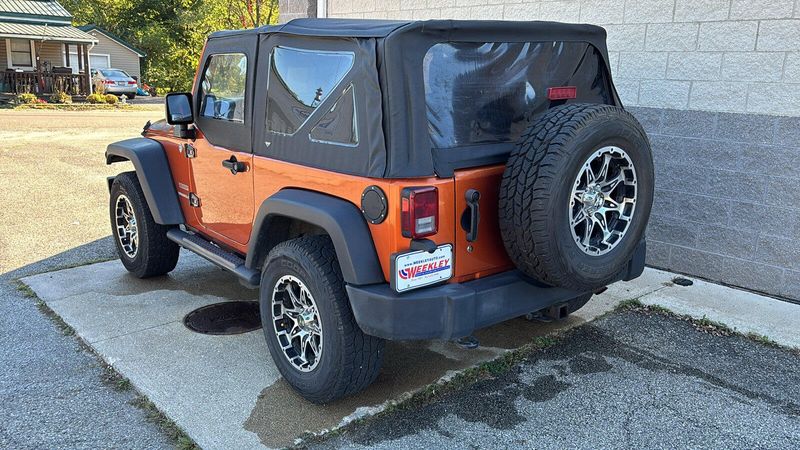 2011 Jeep Wrangler Sport photo 3