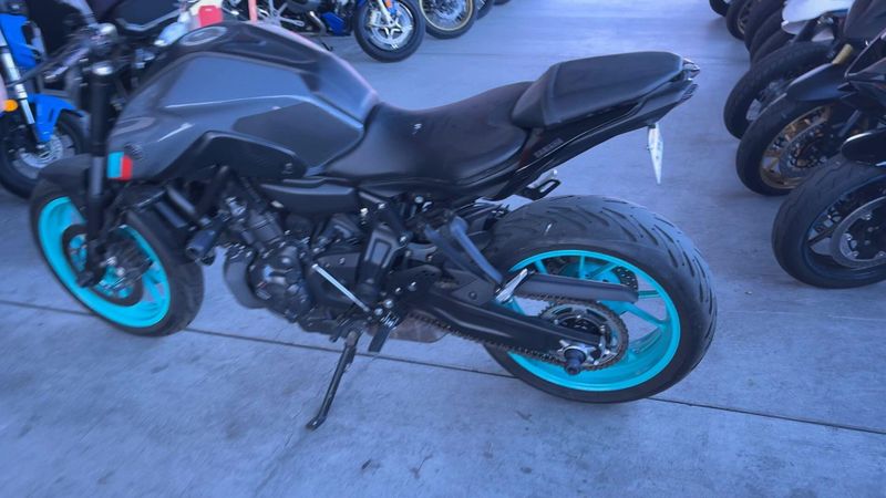 Used 2022 Yamaha MT-07 CA Image 2