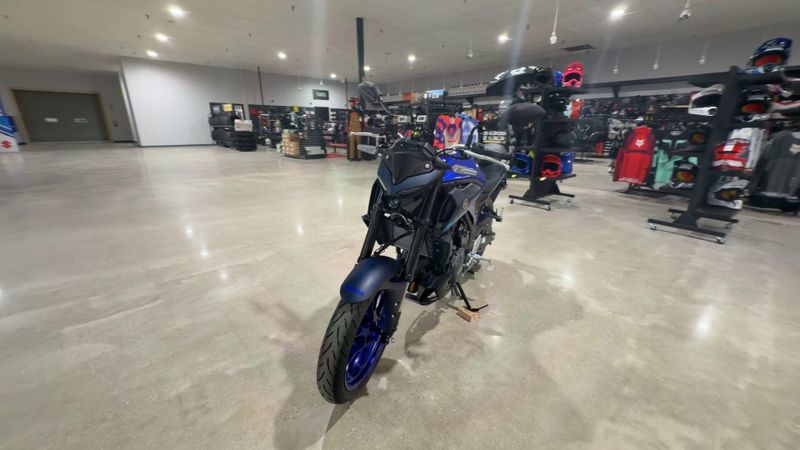New 2026 Yamaha MT-03 Image 3