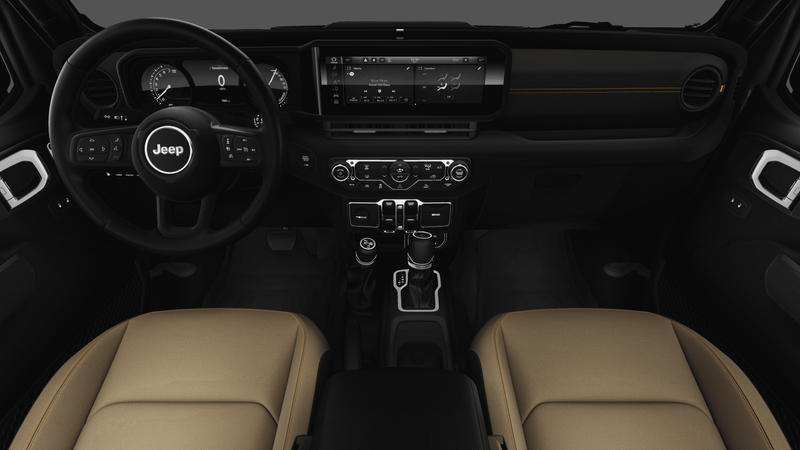 2025 Jeep Wrangler 4-door Willys 
